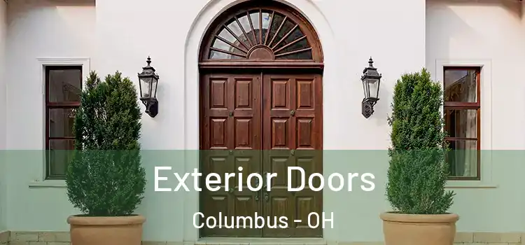  Exterior Doors Columbus - OH