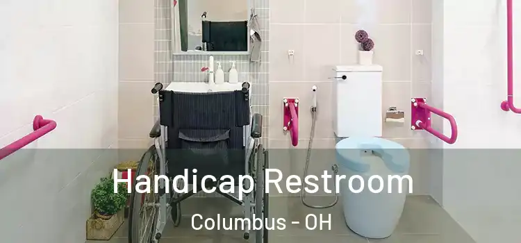  Handicap Restroom Columbus - OH